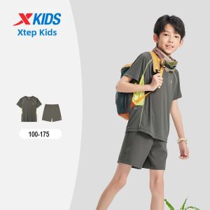 XTEP | Moisture Wicking Quick Dry Breathable Childrens Outfit