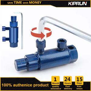 KIPRUN เครื่องแยกเกลียวท่อหัก1/2นิ้ว3/4นิ้วท่อแตกหัวสกรูแยกก๊อกน้ำวาล์วฉากหักเครื่องสกัดลวดอุปกรณ์กำจัดทำลายเกลียว