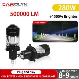 H4 LED Mini Projector Lens: A Comprehensive Guide