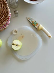 Antibacterial Anti-Mold Mini Kitchen Cutting Board for Fruits And Vegetables Baby Food Supplement Special Small Cutting Board