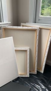 Kanvas Lukis 50 x 70 cm