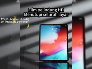 Tempered Glass Screen Protector HD Xiaomi Redmi Pad SE 11/SE 8.7/Pro 12.1/10.61/10.6 Gores Kaca Premium Anti Gores