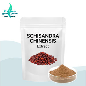 Food-Grade Schisandra Extract (CAS: 7432-28-2) — High-Potency Schisandrin — Natural Plant-Derived Antioxidant and Dietary Supplement Ingredient