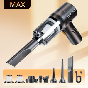 Máy Hút Bụi Mini Không Dây Cầm Tay CENRR Mạnh Mẽ Di Động Dùng Được Cho Ô Tô Tích Hợp Chức Năng Sạc Dùng Cho Gia Đình