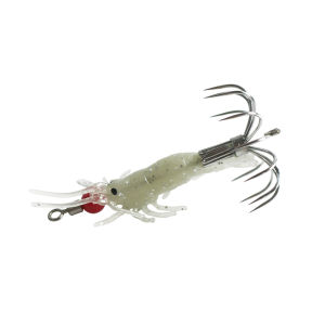 【SFBagFactory】4g Luminous Blowing Squid Fishing Lures Jig Hook Artificial Crankbait Soft Baits【Ready Stock】