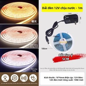 YUANMUXUAN | Dải Đèn LED Dán Chống Nước cho Bể Cá