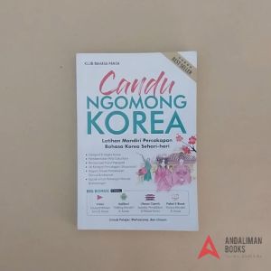 Buku PERCAKAPAN KOREA-Candu Ngomong Korea