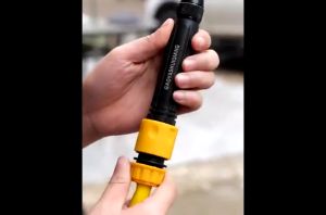 Water Jet Car Wash Gun High Pressure Water Spray Gun Watering Hose Nozzle Sprinkler For Home Garden Home Car