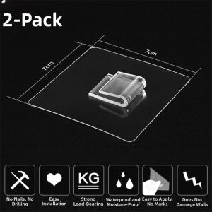 Goodies | Strong Adhesive Heavy Duty Wall Hook