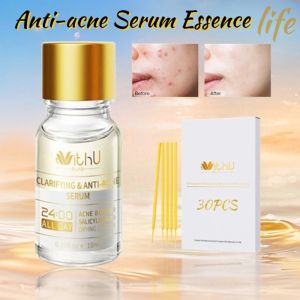 WithUpure Salicylic Acid Serum For Face Pimple Remover Acne Scars And Pores Skin Care