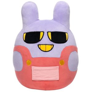 Bandai | The Amazing Digital Circus Plush Doll Jax Soft Plush Figure Stuffed Doll Ragatha Gangle Cartoon Toy Decor Present Gifts for Fans