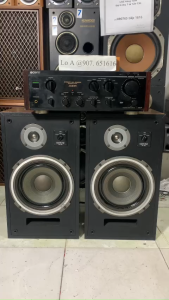 Bán Cặp Loa Nghe Nhạc Diatone DS - 25B  bãi nhật đẹp keng hát cực hay