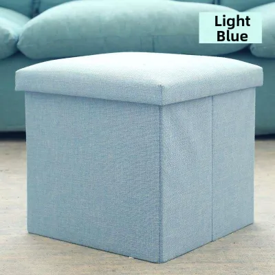 XIYUYANGGUANG | Storage Seat Stool Multifunction
