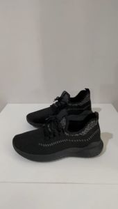 JEOVE Flyknit Sneaker Shoes Sepatu Kets Pria BJM18