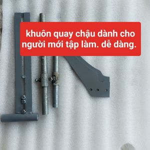 khuôn quay chậu trum bầu. 50. 60. có thể giãn ra lớn hơn.