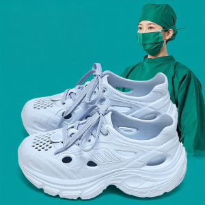 BAIMUQINGCHEN | Breathable Anti-slip Anti-odor Clog Shoes