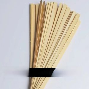 Handcrafted DIY Bamboo Weaving Material Kit Traditional Handicraft Regional Folk Art Bamboo Strip Student Project