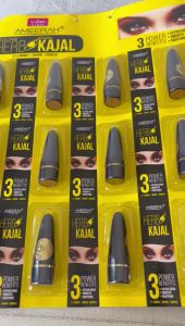 Celak Mata Ameerah Kajal Kecil 1.5gr: Eyeliner Stick Halal & Anti Air