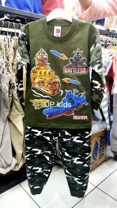GRATIS NAMA CODBAYAR DITEMPATTERMURAHSETELAN ANAKPIYAMA ANAKBAJU TIDUR ANAKMOTIF ARMY/KAPAL LAUT 18 BULAN-9TH