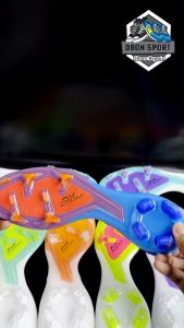 Sol Sepatu Bola Motif Zoom - Outsole Bola Bahan Plastik pvc Untuk universal