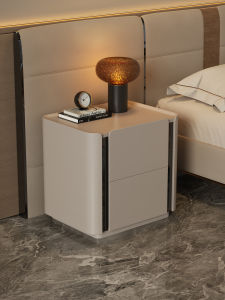 Luxury Simple Italian Bedside Cabinet
