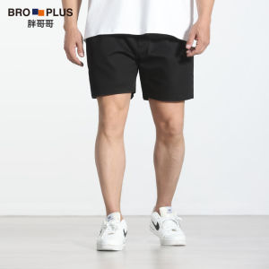 Quần Short Nam Cỡ Lớn Ống Đứng Rộng Rãi Mùa Hè Quần Dài Cotton Thoải Mái Thường Ngày Cho Nam Cỡ Lớn Quần Rộng Thời Trang