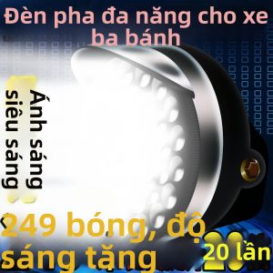 Bright LED Headlight for Tricycle