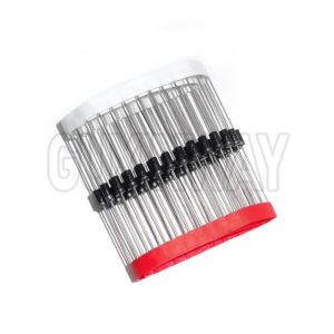 50PCS 1N5817 1N5819 1N5399 1N4937 1N4004 Schottky Rectifier Diode 1N4001 1N4007 UF4007 HER107 FR207 FR157 FR107 RL207 DO-41
