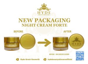 CREAM MALAM GLOWING HYDE BEAUTY SKINCARE / CREAM MALAM FORTE HYDE SKINCARE