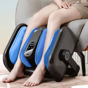 Jinkairui Shiatsu Foot Massager with Heat Calf Massager Circulation and Pain Relief Feet Massager for Massage Foot Calf Ankle Arm