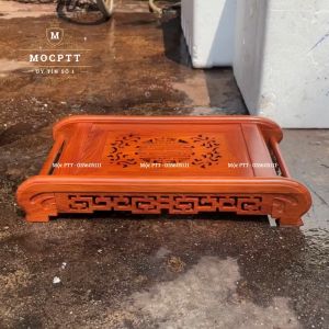 Khay Trà gỗ Hương Ta kích thước 45x27x7cm 53x33x7cm dùng trong phòng khách phòng làm việc