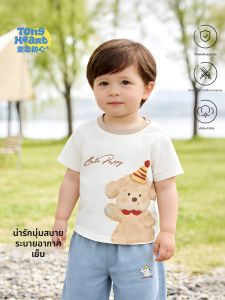 TONGLIANCHUXIN | Áo Thun Tay Ngắn Hình Cartoon Cotton