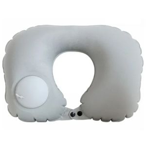 U-shaped Inflatable Travel Pillows Portable Air Pillow Neck Support Cushion Comfortable Sleeping Pillow Press To Inflate Amagi