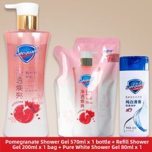 Safeguard | Long-lasting Fragrance Shower Gel