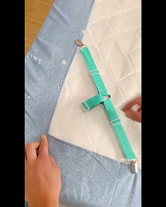 Sheet Clip Elastic Bed Sheet Grippers 6 Sides Mattress Cover Blankets Fastener Mattress Clips
