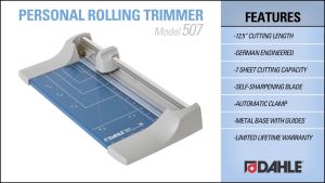 อะไหล่หัวใบมีด DAHLE Cutter Head 975