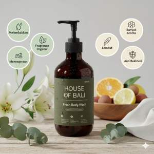 500ml  Zephyr House of Bali Body wash sabun mandi cair 500ml - Sabun Hotel aroma mewah / sabun badan / bodywash / sabun mandi cair mewah / SABUN BADAN sabun Cair Hotel MENCERAHKAN / pembersih badan / sabun hotel / sabun mandi cair / bodywash / sabun mandi