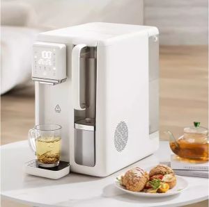 JMEY R11 Desktop Desktop Hot Drinking Machine Strontium-rich Weak Alkali Direct Drinking Machine Water Purifier Filter Mechanism Cold and Hot Integrated Desktop Direct Drinking Strontium-rich Mineral Water