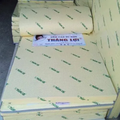nệm cao su thắng lợi 5cm