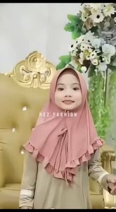 JILBAB ANAK KINTANI / JILBAB INSTAN KINTANI