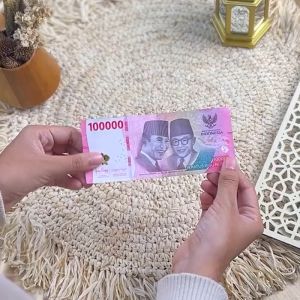 Amplop Lebaran Custom: Selamat Hari Raya Idhul Fitri