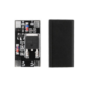 Aideepen | 12A Battery Capacitor Positive and Negative Reverse Connection Protection Board 3V-28V 12A Anti-reverse Connection Module