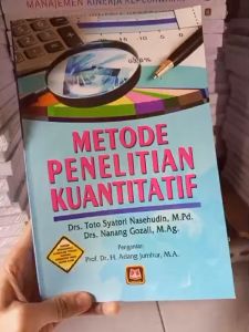 METODE PENELITIAN KUANTITATIF ~ PUSTAKA SETIA