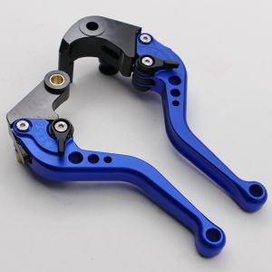 Adjustable Aluminum Brake Levers for Motorcycles
