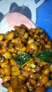 Kacang Manis Pedas Pedang Bungsu 1 Kg - Cemilan Sehat Rendah Lemak