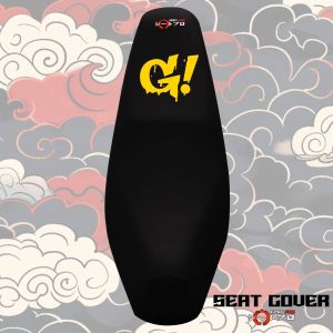 SEAT COVER MOTORCYCLE  ANTI-SCRATCH COVER MOTOR WASHABLE AND DURABLE FABRIC COVER SEAT MOTOR ACCESSORIES [FIT TO ALL MOTORCYCLE]