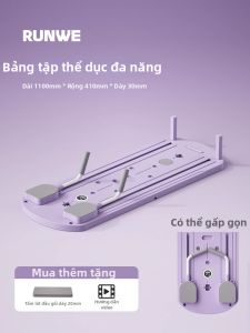 Runwe | Dụng Cụ Tập Bụng Tự Đẩy Lui