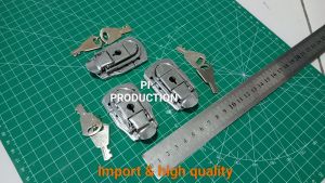 (1pcs) Kunci koper/s74 kunci box bahan tebal