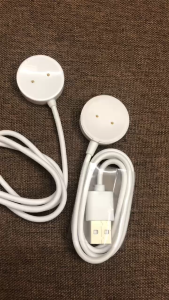 Magnetic Charging Dock Cradle Charging Cable for HUAQIANGBEI 4G Watch WS9  Holder  Charging Stand