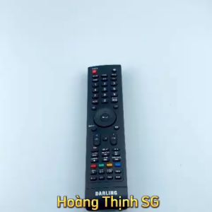 Remote điều khiển tivi DARLING Mã 02 SMART 3D lớn điều khiển TV DARLING - Tặng kèm pin - GDCT